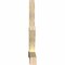Ekena Millwork Alberta Rough Sawn Timber Gable Bracket, Douglas Fir, 108"W x 45"H x 4"D x 4"F, 10/12 Pitch GBW108X45X0404ALB00RDF - alternate 2